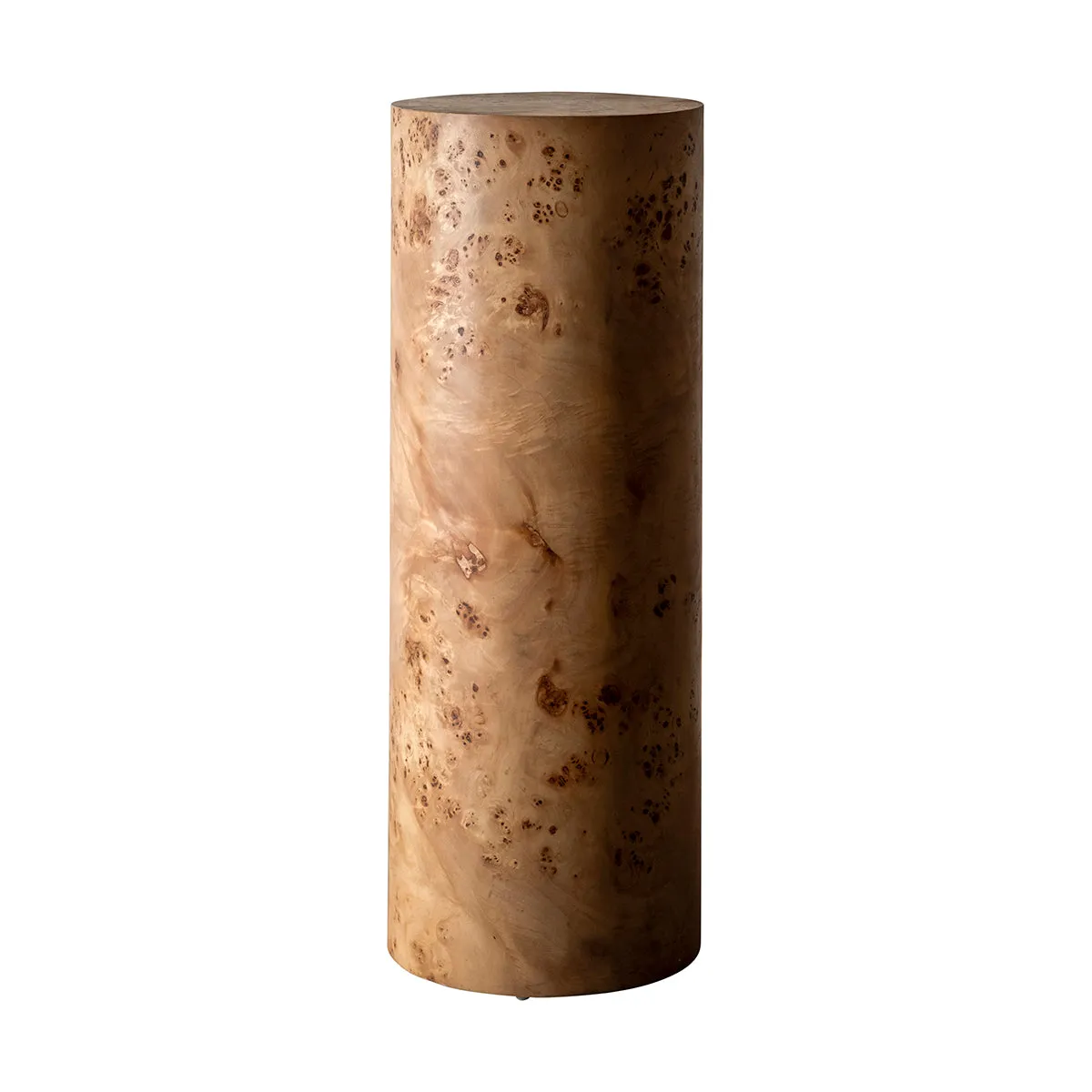 Vernier Burlwood Plinth