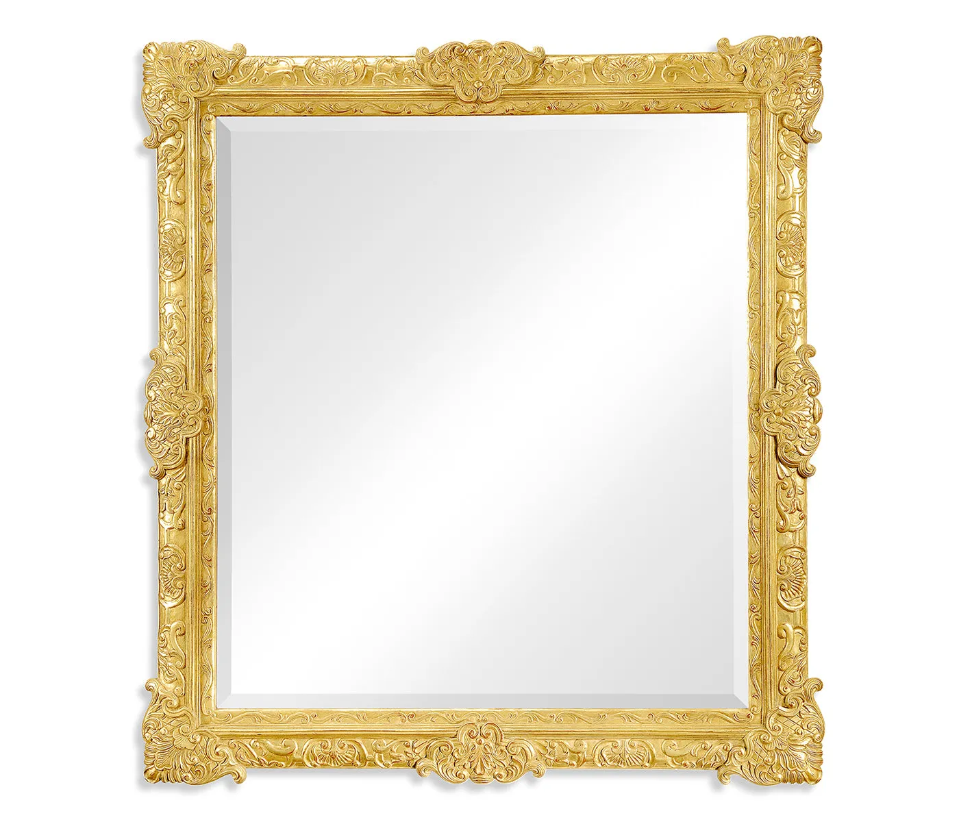 Versailles Collection - French style gilded grisaille mirror