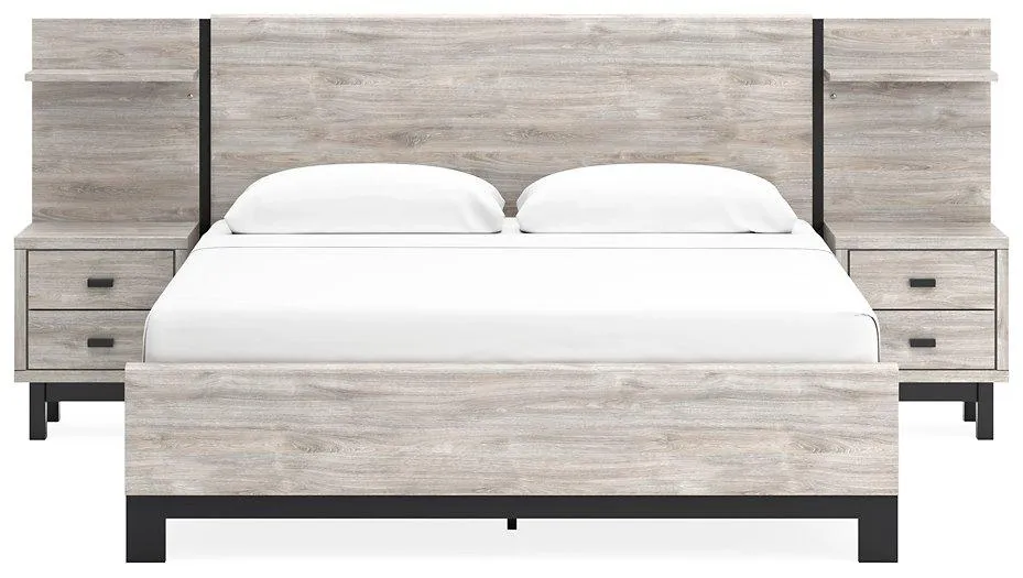 Vessalli Bed with Extensions