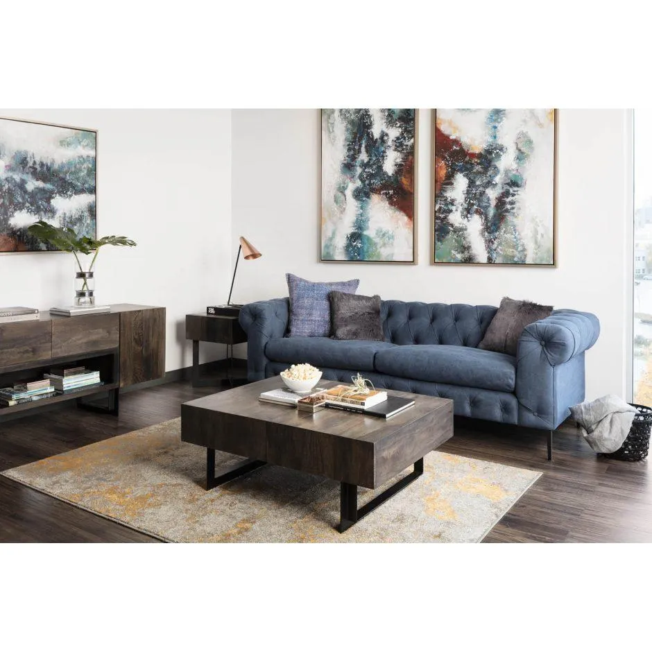 Whitecaps Wall Dcor W/Frame