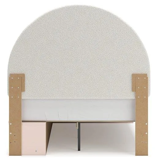 Wistenpine Upholstered Bed with Storage