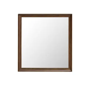 Wood Mirror