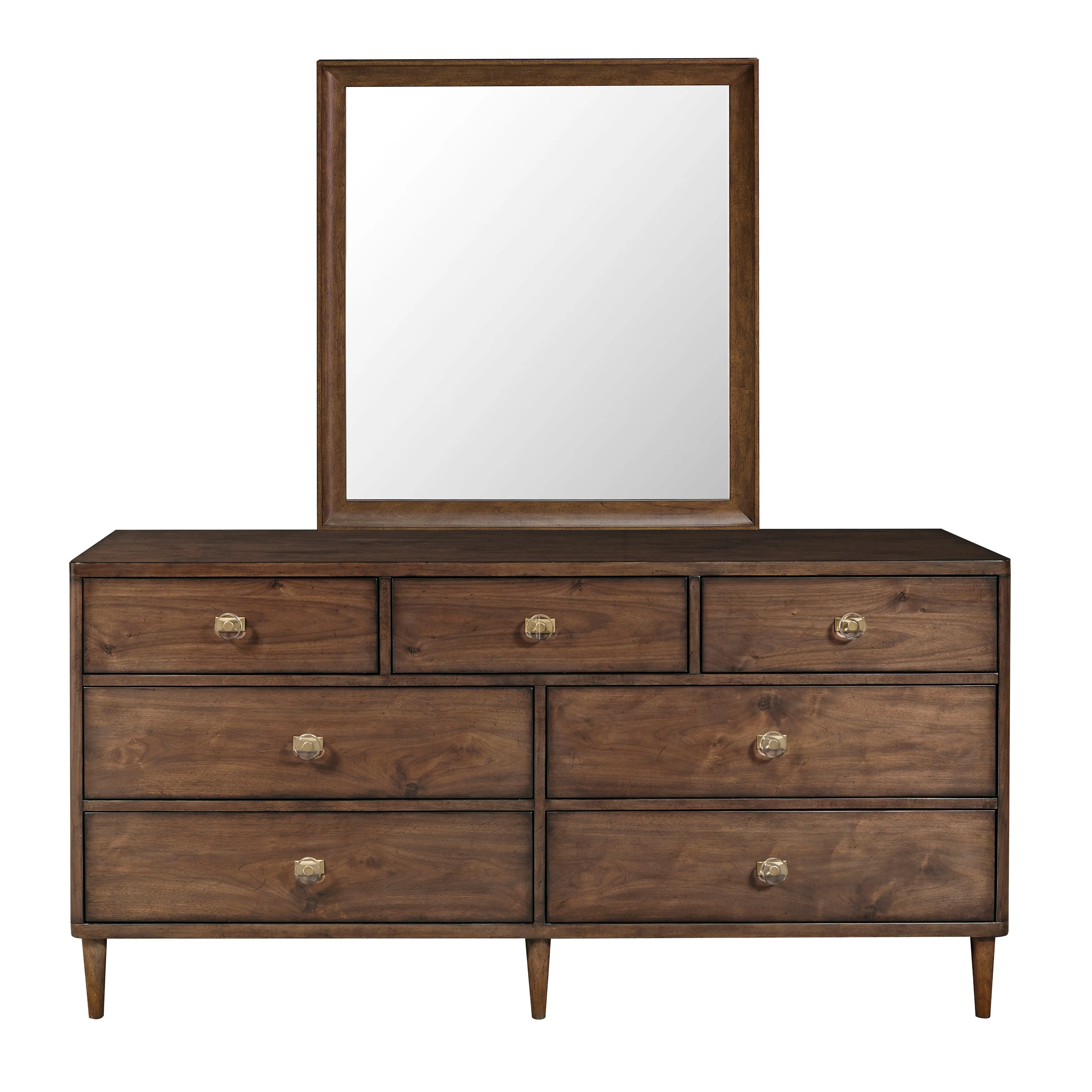 Wood Mirror
