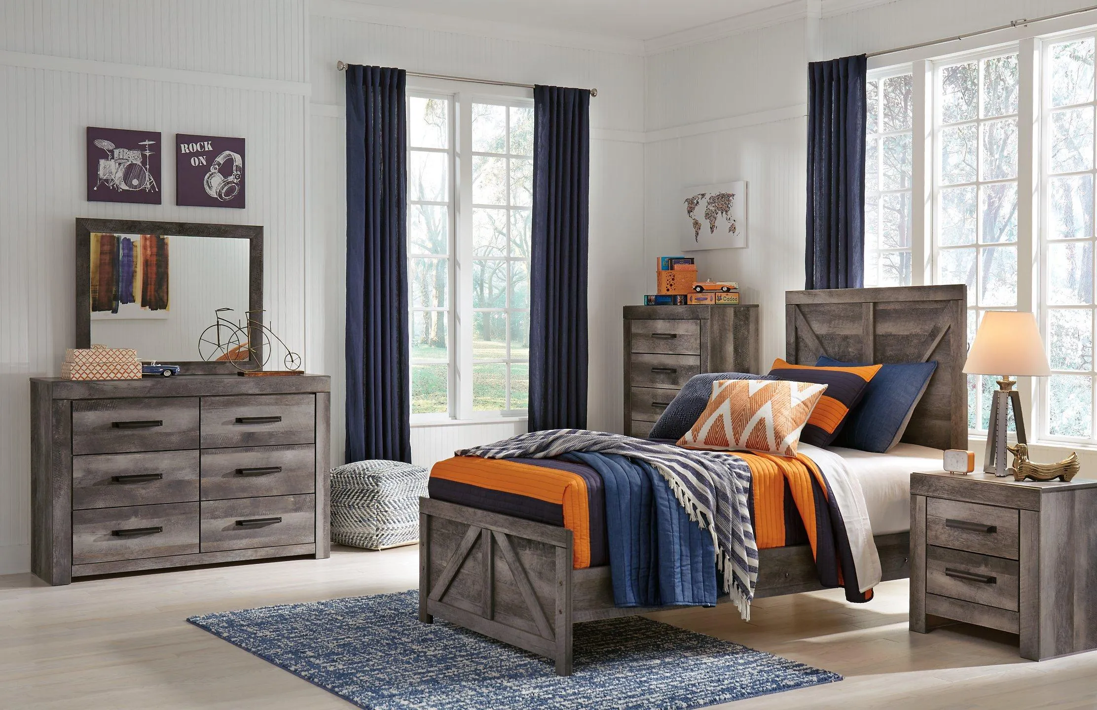 Wynnlow Crossbuck Bed
