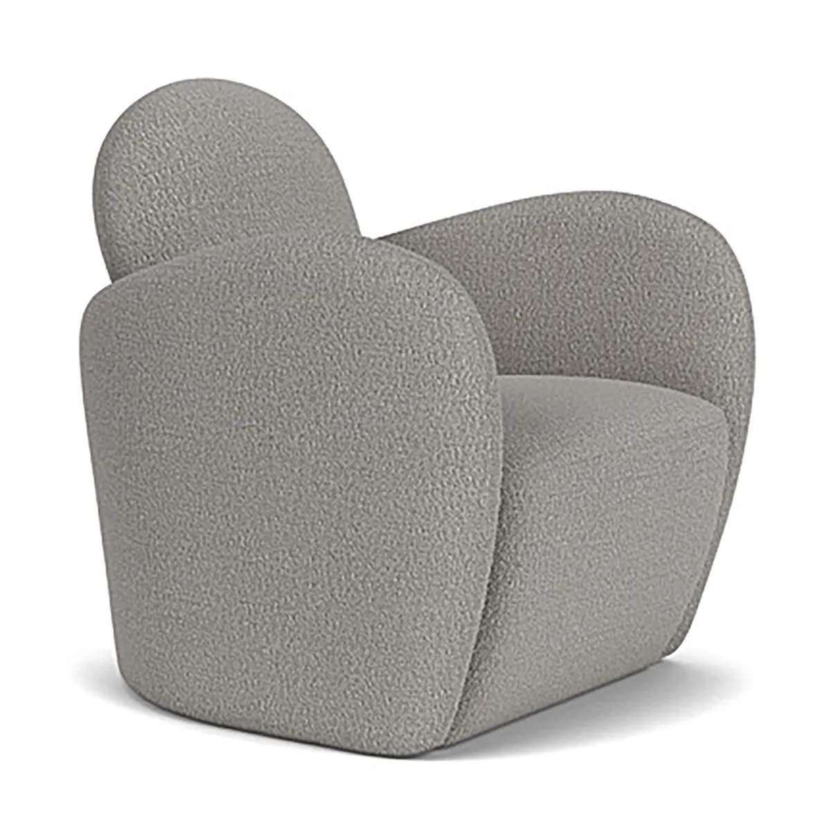 Yoko Boucle Armchair