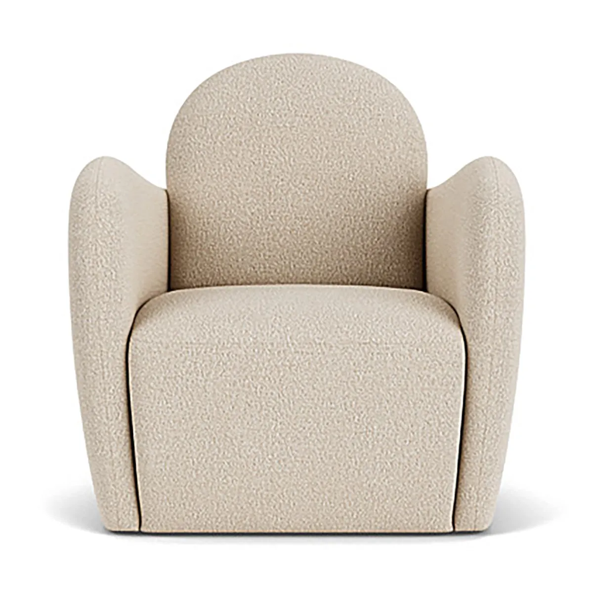 Yoko Boucle Armchair