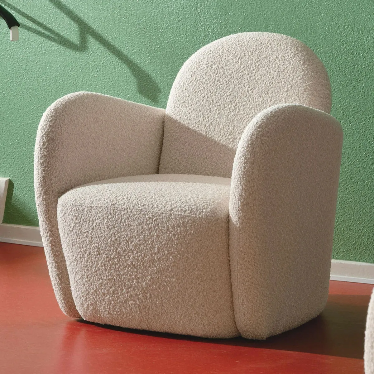 Yoko Boucle Armchair
