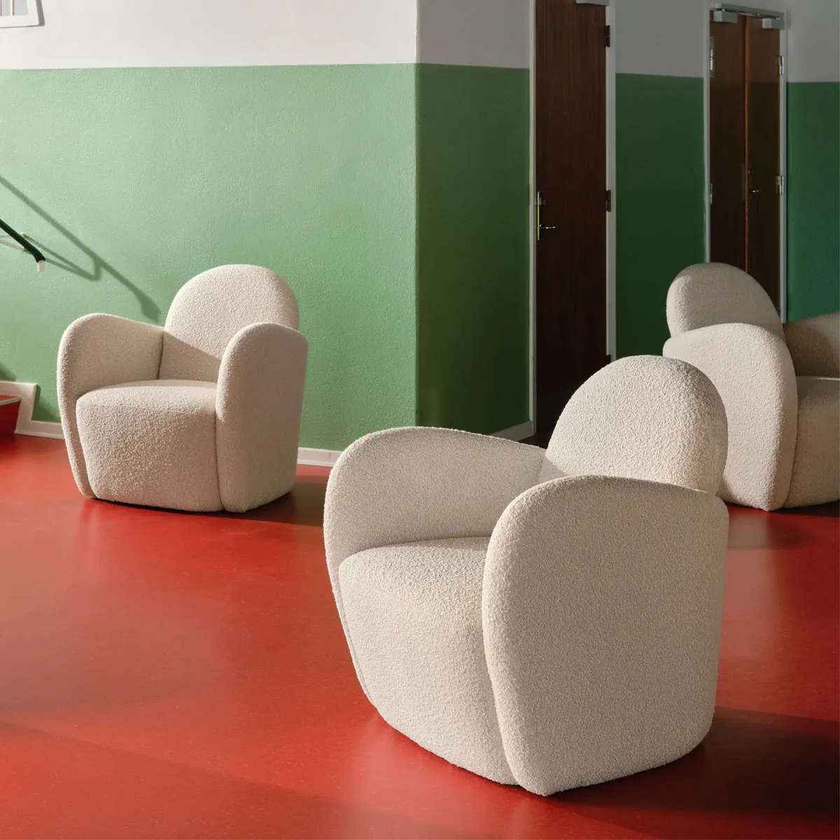 Yoko Boucle Armchair