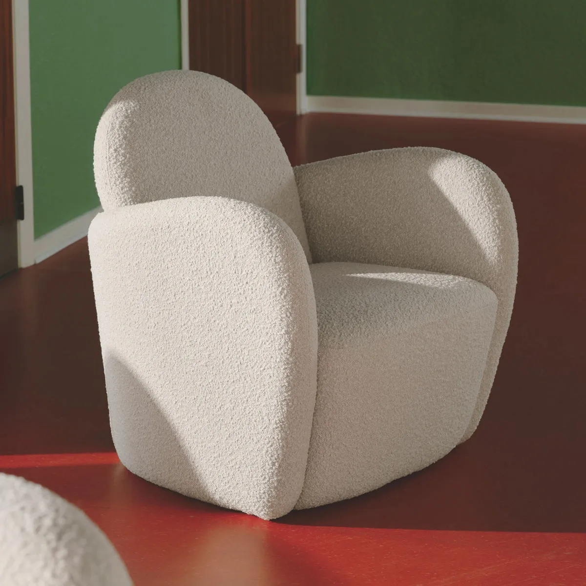 Yoko Boucle Armchair