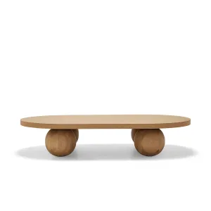 Yoko Capsule Coffee Table (Oak Natural)