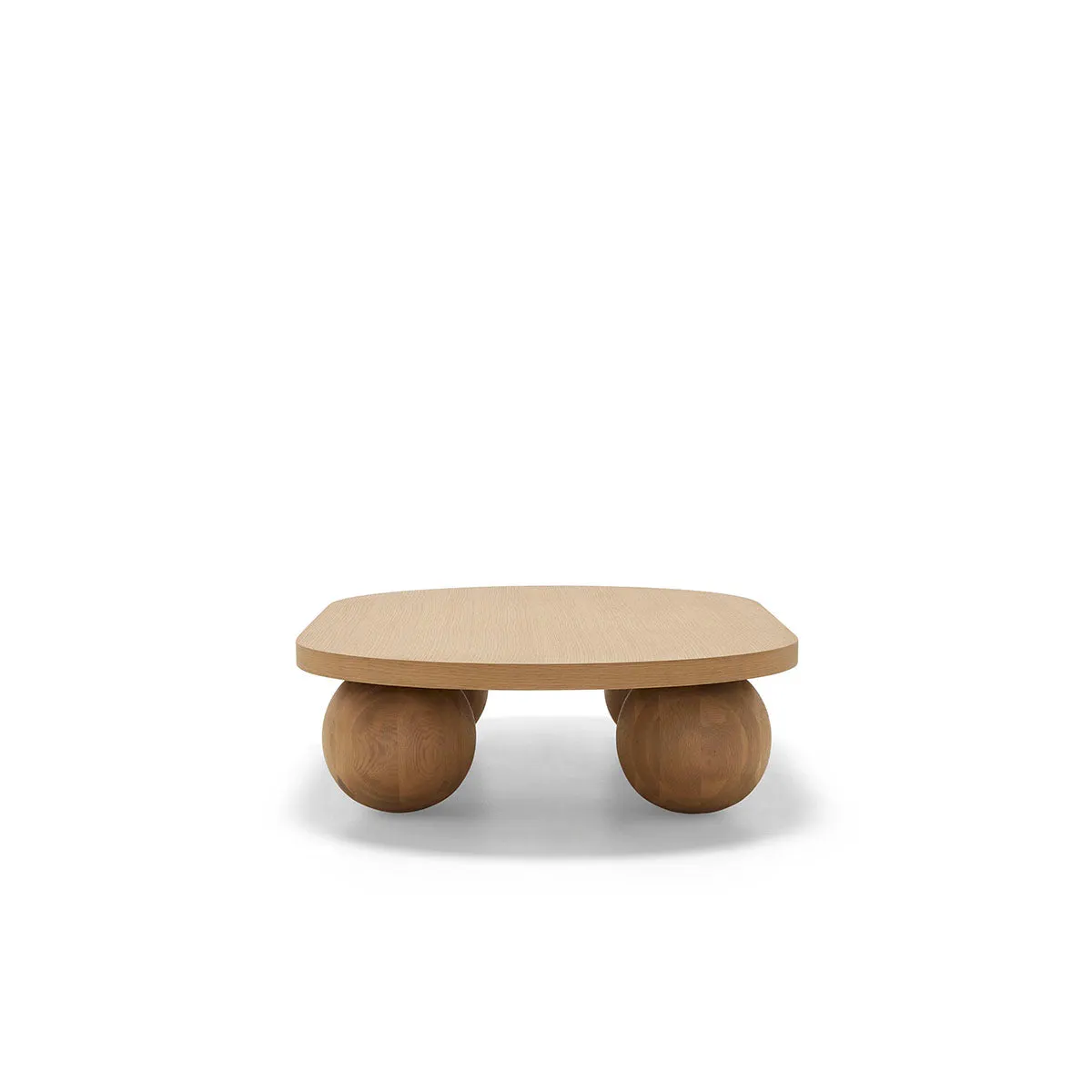 Yoko Capsule Coffee Table (Oak Natural)