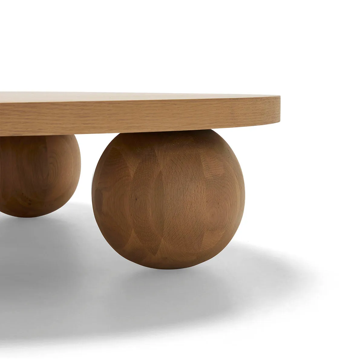 Yoko Capsule Coffee Table (Oak Natural)