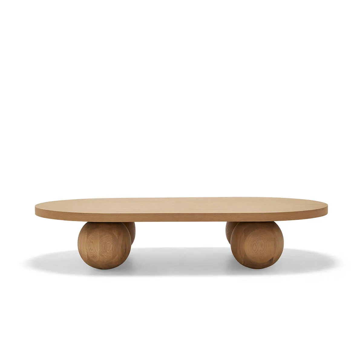Yoko Capsule Coffee Table (Oak Natural)