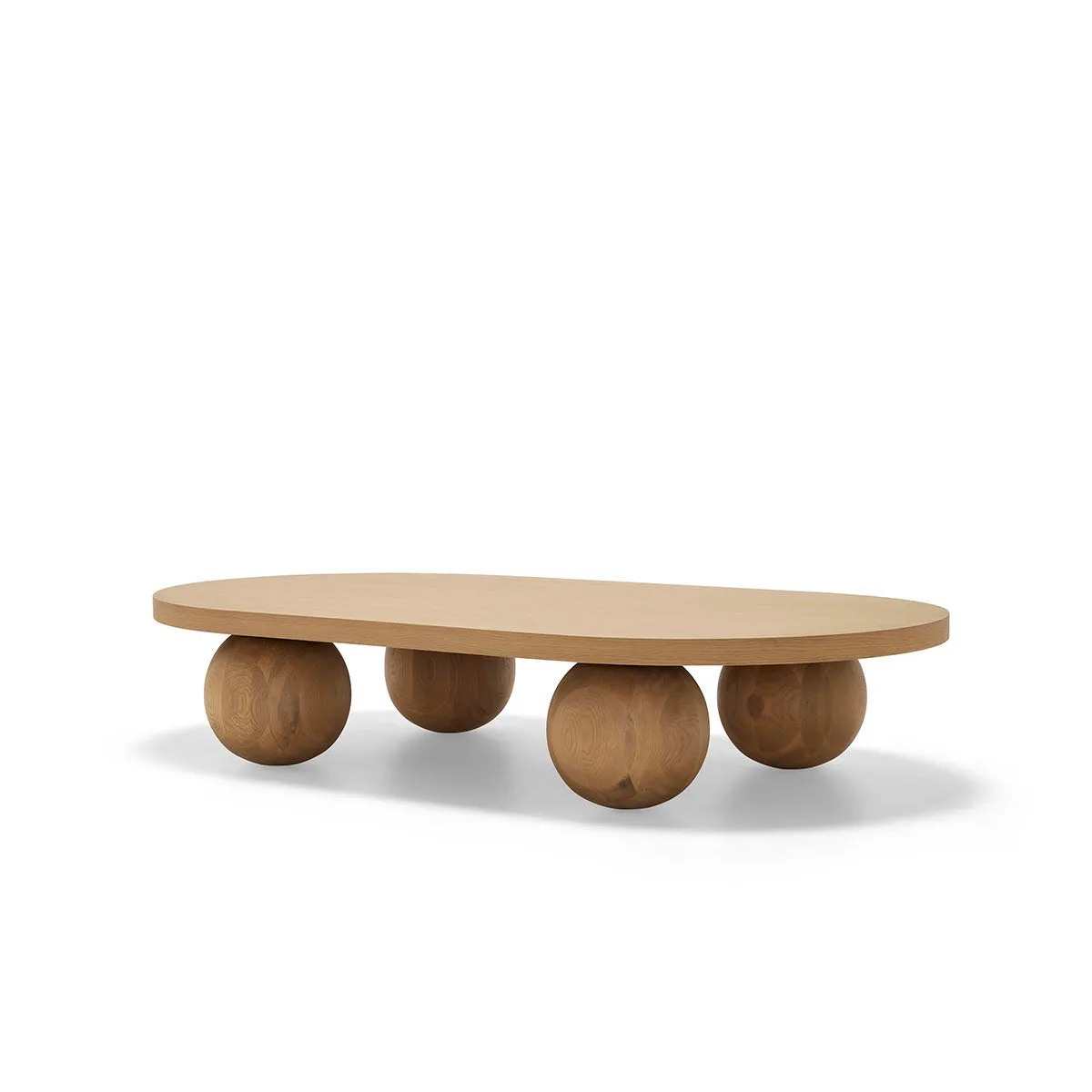 Yoko Capsule Coffee Table (Oak Natural)