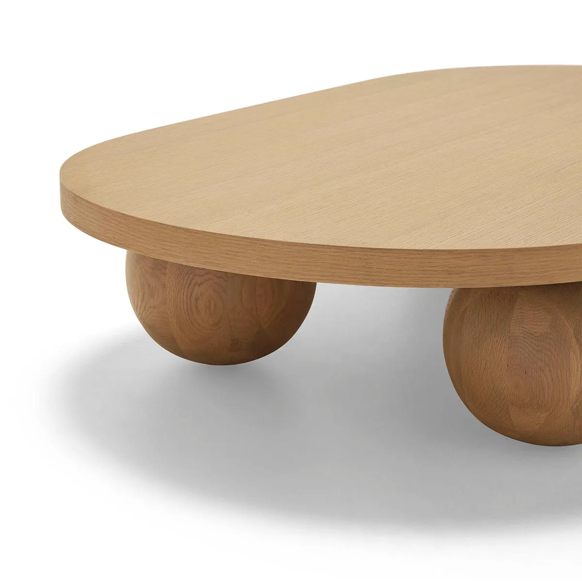 Yoko Capsule Coffee Table (Oak Natural)