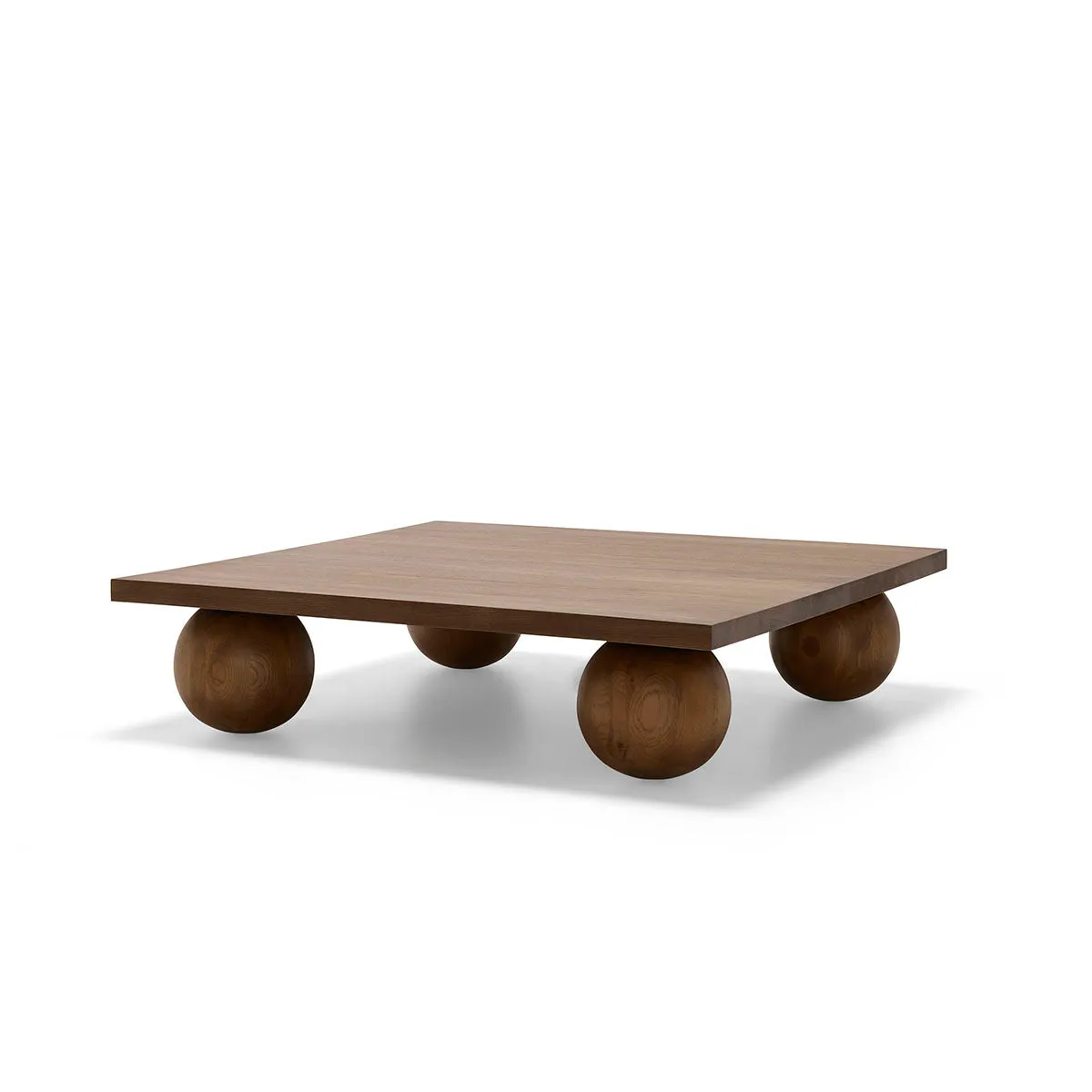 Yoko Square Coffee Table (Walnut Natural)