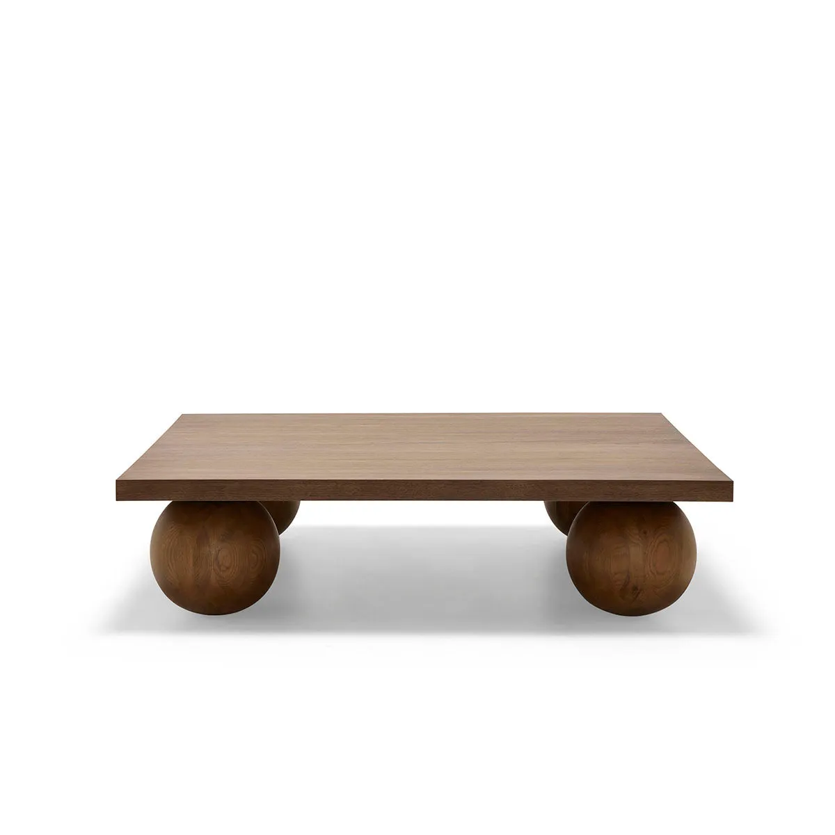 Yoko Square Coffee Table (Walnut Natural)