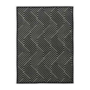 York Rug (Black/Gold)