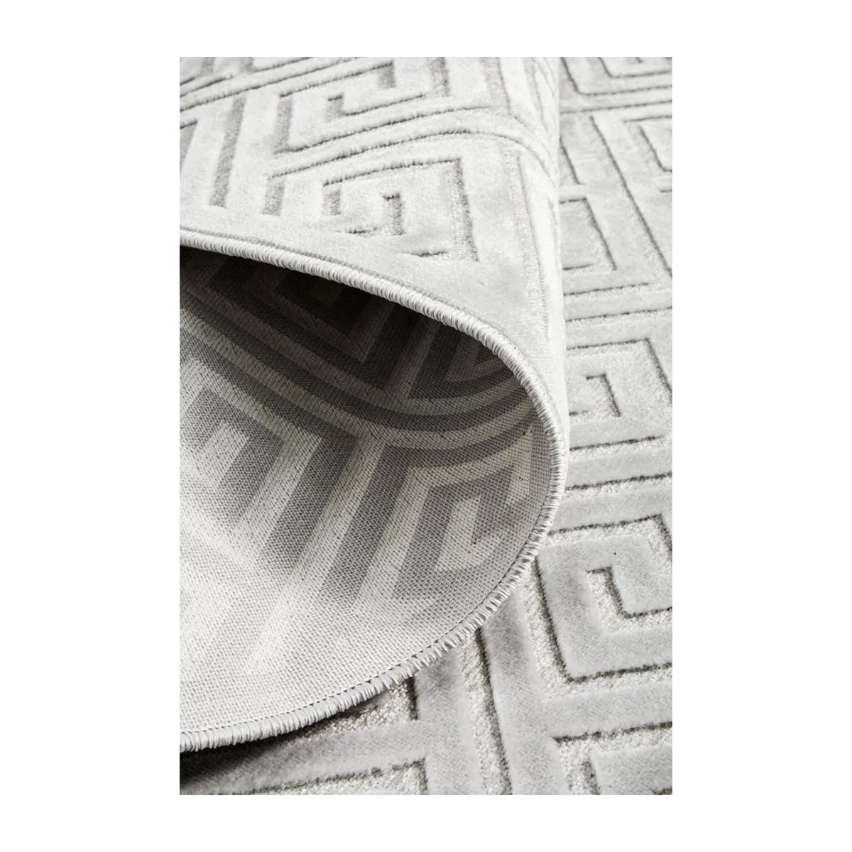York Rug (Silver)