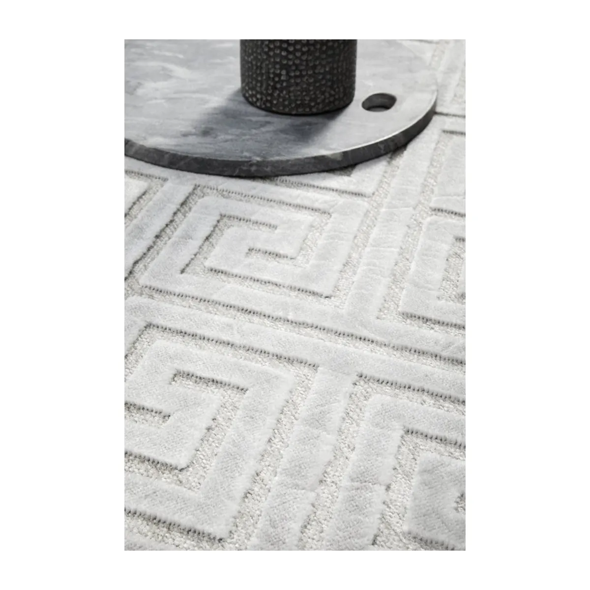 York Rug (Silver)