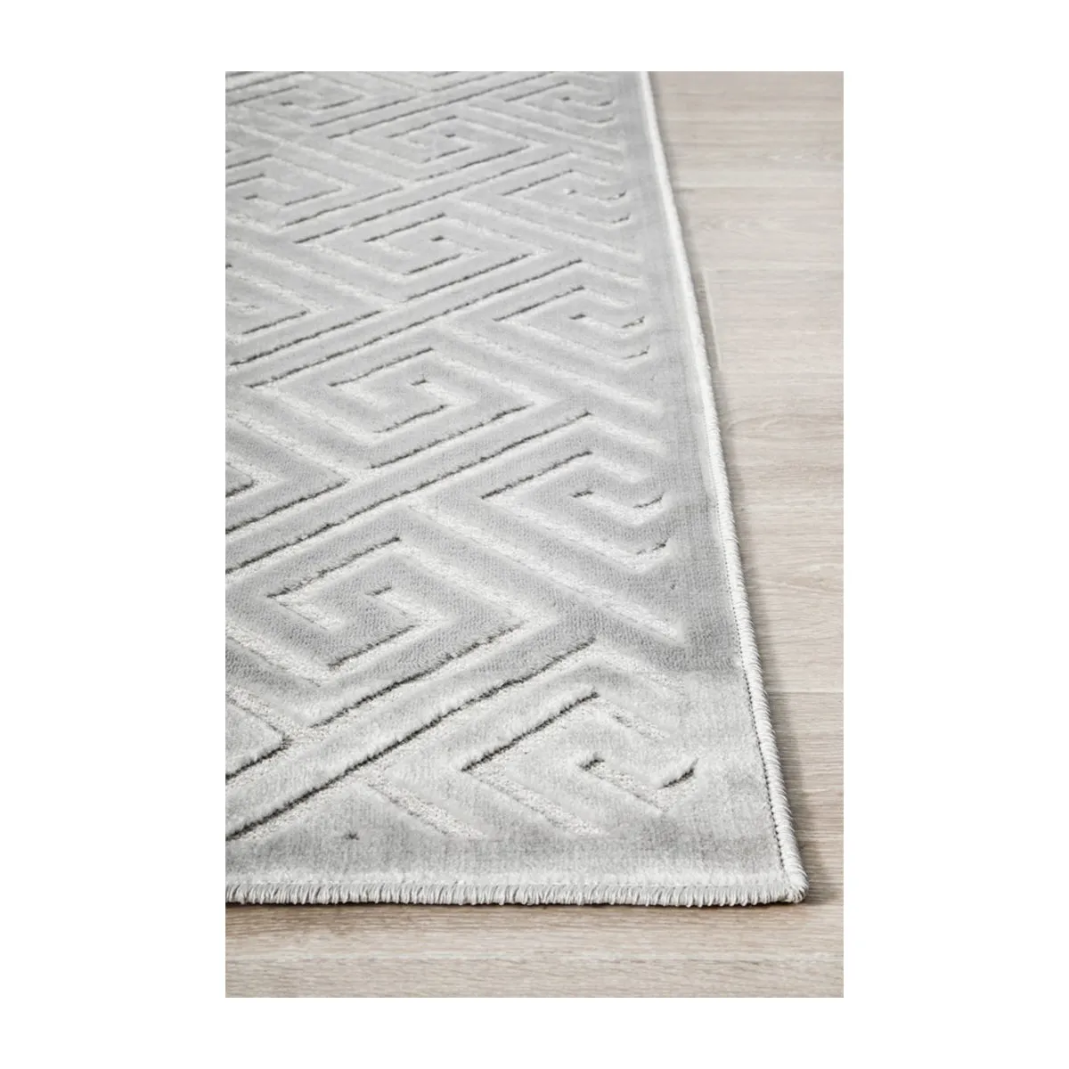 York Rug (Silver)