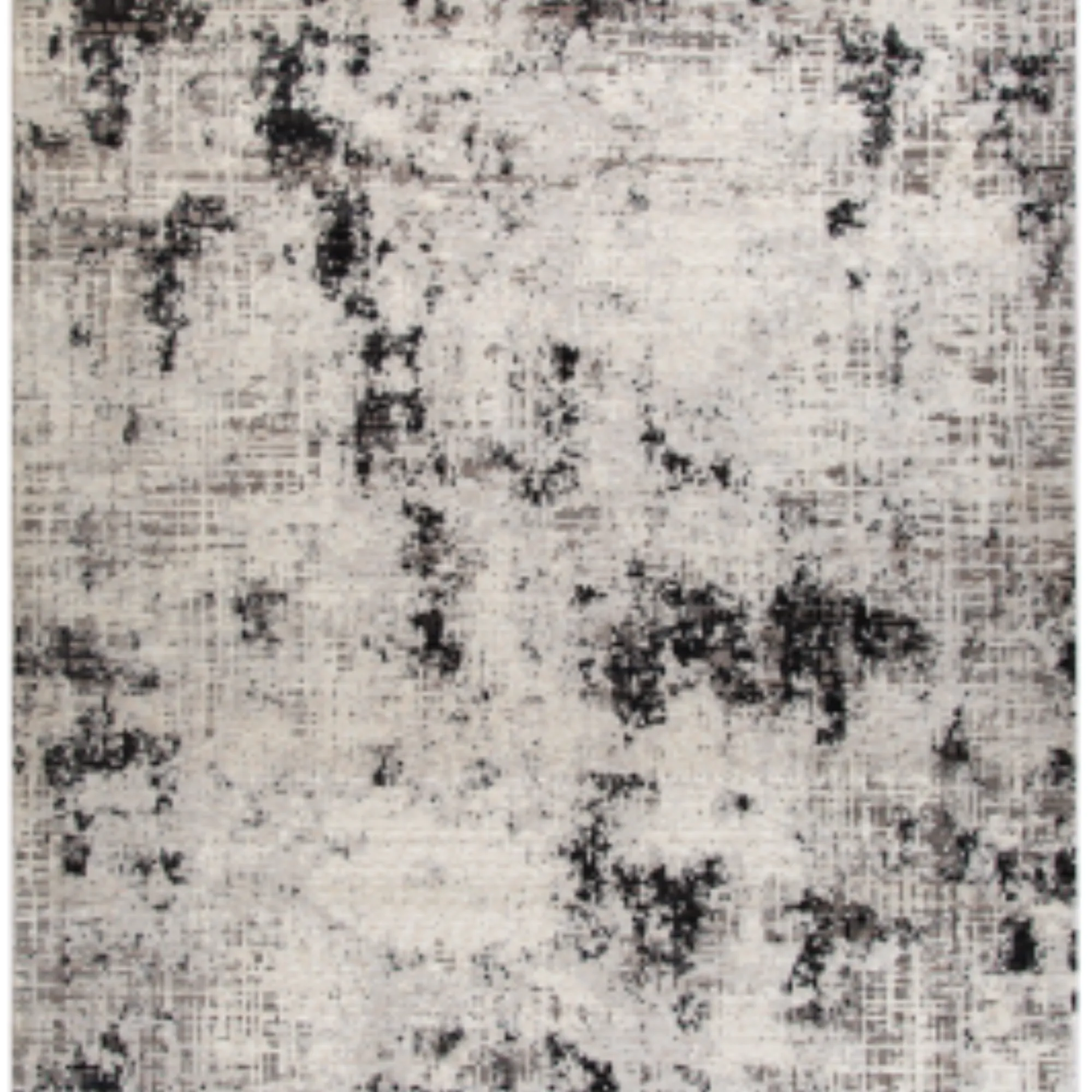 Zebrara Grey Black Rug