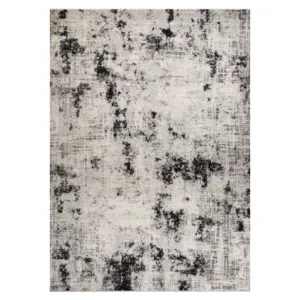 Zebrara Grey Black Rug
