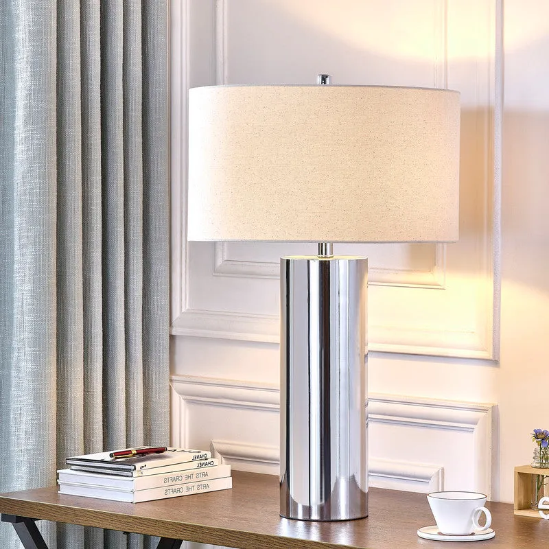 Zenith Chrome Table Lamp
