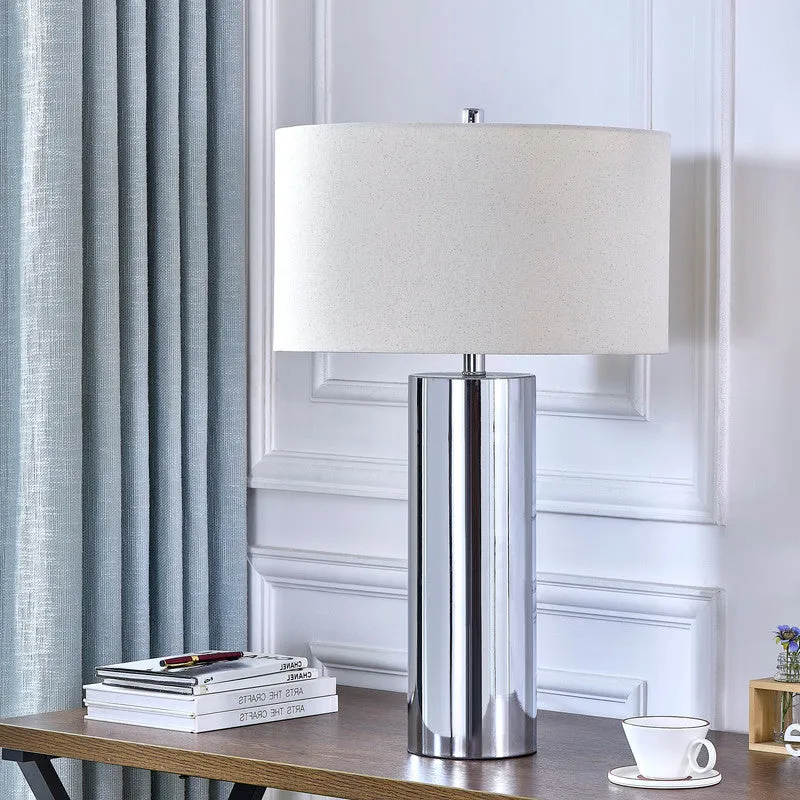 Zenith Chrome Table Lamp