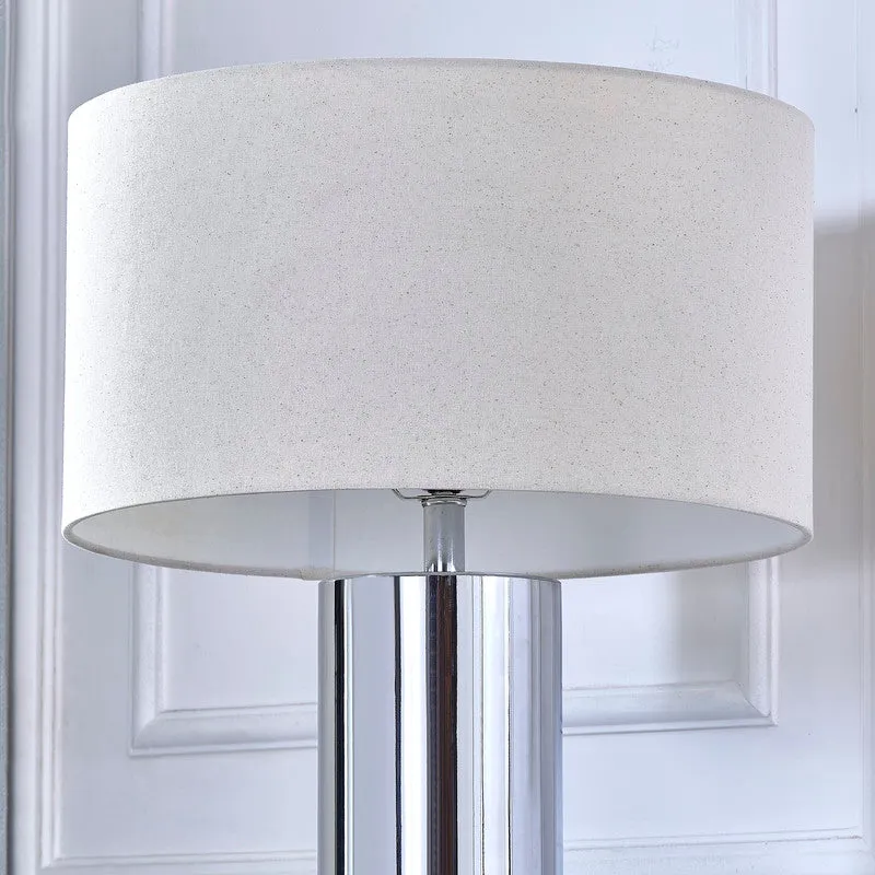 Zenith Chrome Table Lamp